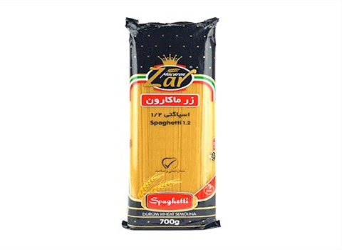 تصویر 3 از قیمت خرید اسپاگتی زر ماکارون + فروش ویژه